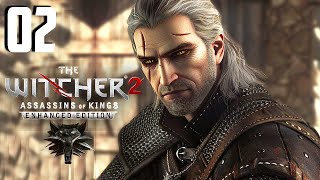 The Witcher 2 Assassins of Kings Enhanced Edition  Playthrough Part 2 The Dungeons of La Valettes [upl. by Nalloh]