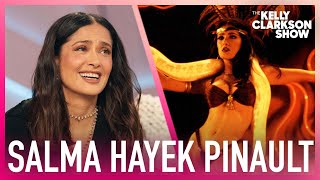 Salma Hayek Pinault Had To Be Put Into A Trance To Get Through Iconic Dancing Python Scene [upl. by Vassili]