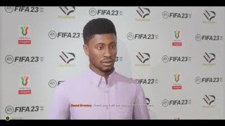 EASY QUARTERFINAL DRAW FOR PALERMO FC  FIFA 23 MANAGER MODE [upl. by Alenas]