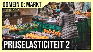 Uitleg Prijselasticiteit 2 [upl. by Artus]