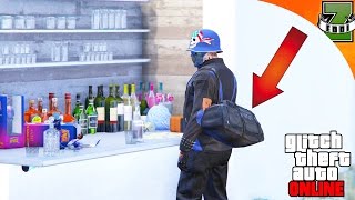 GTA 5 OUTFIT GLITCH RAUBÜBERFALLTASCHE BEKOMMEN  HEIST TASCHE DUFFEL BAG GLITCH 137 PS4XB1 ZEDDI [upl. by Schaffer]