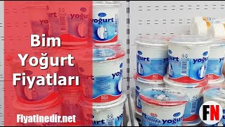 Bim Yoğurt Fiyatları 2023 [upl. by Yren]