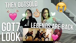 MV REACTION  GOT7 quotLookquot MV [upl. by Nitsugua]