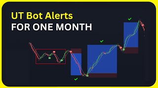 I Tested UT BOT ALERTS TradingView Strategy for an ENTIRE MONTH [upl. by Eirased]