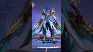 REVIEW SKIN STARLIGHT MARTIS MOBILE LEGENDS EFEK NYA KAYAK SKIN EPIC😱 MLBBIDCreator [upl. by Lauro19]