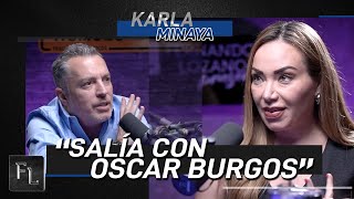 Le pedí una oportunidad a Oscar Burgos para salir en su Programa  Karla Minaya [upl. by Seyler]