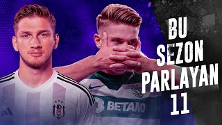 Kimsenin Beklemediği Şekilde PATLAMA Yapan Futbolcular  İlk 11 [upl. by Reerg]