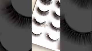 Easiest magnetic eyelashes to apply [upl. by Leviralc]