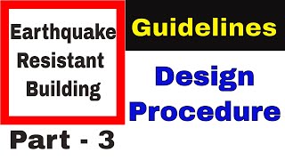 Earthquake Resistant Design [upl. by Ez]