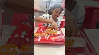 Saturday Cheat Day😋 alphysabu vlog kfc shorts youtubeshorts malayalam [upl. by Arayc677]