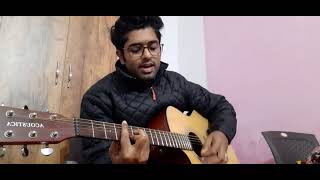 Anek Durer Manush অনেক দূরের মানুষ Acoustic cover  Anusandhan  Anupam Roy [upl. by Tarrah]