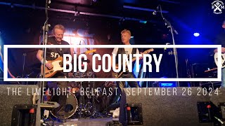 Big Country The Limelight Belfast September 26 2024 [upl. by Umeko]