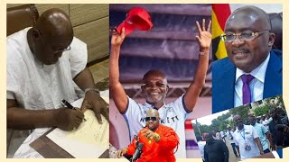 Break Bawumia agreed to step down for Kennedy Agyapong after his Showdown endorsement [upl. by Samot376]