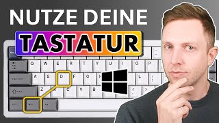 Diese genialen WINDOWS SHORTCUTS kennt fast NIEMAND  TOP 15 TASTENKOMBINATIONEN [upl. by Modnar]