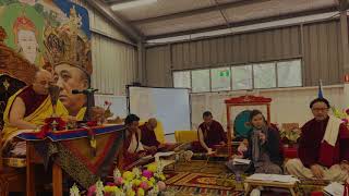 Khabje Rinpoche Teaching To Foreigners  Bhutan 🇧🇹  Namkhai Nyingpo Rinpoche Buddhist Teaching [upl. by Nailuj]