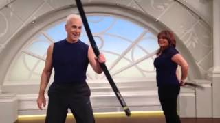 Bodyblade mobility super6 workout bruce and debbie flint [upl. by Annahahs524]