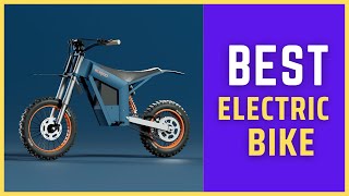 Best Electric Bike  KUGOO New Design Wish 01 EV Dirt Powerful Bike Review [upl. by Naara803]