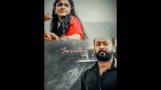 en usurula sallada salichi🧡veyyon silli🎶soorarai pottru movie✨️love song whatsapp status tamil 🎶 [upl. by Aimej984]