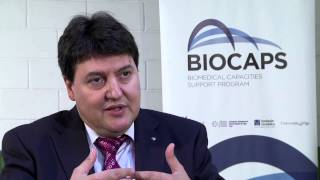 3rd BIOCAPS SEMINAR  Interview with Aldo R Boccaccini [upl. by Mccormac668]