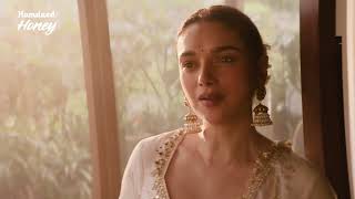 Hamdard Honey  Feat Aditi Rao Hydari  The No Compromise Honey  15 sec  Hindi [upl. by Leciram]