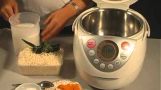 Cadware Multi Steel Rice Cooker [upl. by Namara]