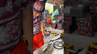 Gasless Mig Welding Sinubukan ng Legit Welder [upl. by Aromas328]