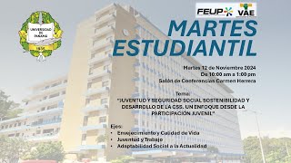 MARTES ESTUDIANTIL 12112024 [upl. by Harden]