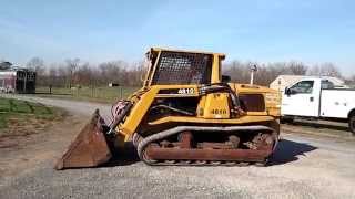 ASV 4810 Mulit Terain Loader Track Skid Steer 105HP Cat [upl. by Nightingale49]