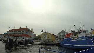 Marstrand Landscape and Ferry Trip in Goteborg Sweden [upl. by Enattirb]