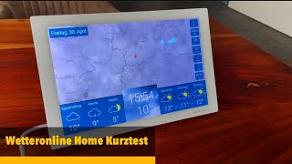 Wetteronline home 🌈 smarte Wetterstation 📈 im Kurztest  Lohnt sich die Anschaffung [upl. by Haret]