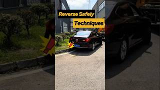 Basic Reversing Techniques for New Drivers cardrivingtips automobile shorts [upl. by Ilana]