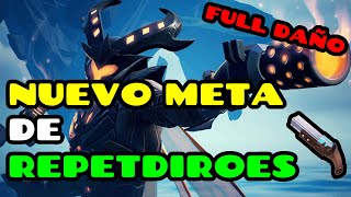 BUILD META DE REPETIDORES FULL DAÑOMirio56Dauntless 1130 [upl. by Mongeau]