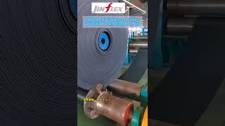 ep conveyor belt machine factory automobile beltmaker welding belt conveyor [upl. by Ande]