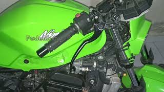 Cigüeñal ninja 300 Reparación Parte 8 FedeMotor [upl. by Einiffit]