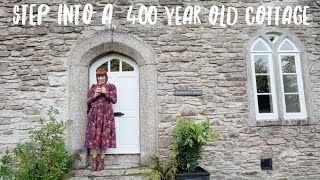 Step into an ELEGANT 400 YEAR OLD COTTAGE IN CORNWALL [upl. by Rolyat]