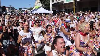 Wellington Batucada at Newtown Festival 2019  Part Two [upl. by Honniball881]