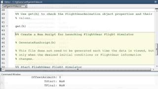 Displaying Flight Trajectory Data [upl. by Sterling]