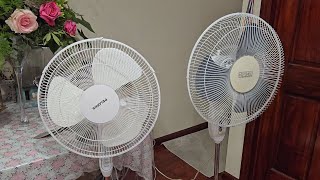 Midea Old vs New Stand Fan Comparison [upl. by Tailor]