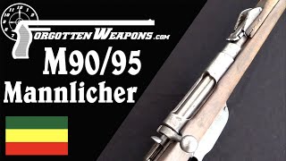 Ethiopian M9095 Hybrid Mannlicher Carbine [upl. by Urbai]