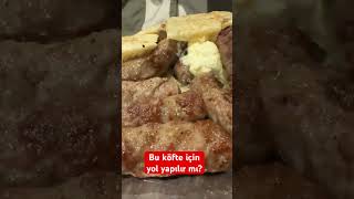 Bosna Hersek’e Köfte yemeğe gittim😀 travel balkanturu food [upl. by Sarita]