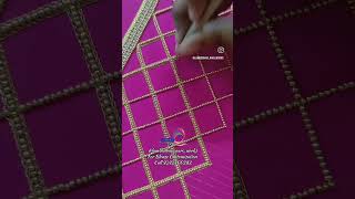 For Blouse Customisation Call 9342700282 embroidery blousedesign aariworkdesigns aariworkblouse [upl. by Geminian878]