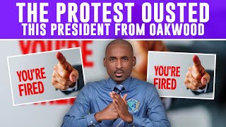 The Protest Ousted This President From Oakwood School Christians WakeUp You’re The Sleeping Giant [upl. by Annaerda604]