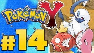 POKÉMON Y  14 🗼 AngelAction und KüstenKoller [upl. by Pare]