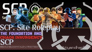 SSRP The Foundation and Chaos Insurgency edit [upl. by Erlond]