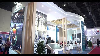 SIMCO Exhibition Stand at ArabPlast 2023 by Beauty Sky Exhibition [upl. by Einnor]