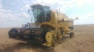 NEW HOLLAND CLAYSON 1545 İLE BİÇİM [upl. by Nunciata150]