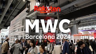 RNN Rakuten Showcases quotTelecom Reinventedquot at MWC Barcelona 2024 [upl. by Nirahs]