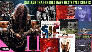 More Metal Ballads That Should Have DESTROYED the Charts [upl. by Pardo]