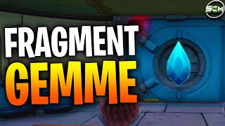 RAMASSER DES FRAGMENTS DE GEMMES A LEXTÉRIEUR DES CHAMBRES FORTES DES SEPT FORTNITE EMPLACEMENT [upl. by Schiffman488]