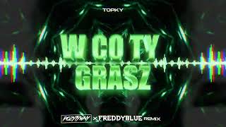 Topky  W co ty grasz POZYTYWNY x FreddyBlue Remix [upl. by Heda168]